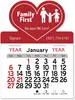 Custom Heart Peel-N-Stick® Calendar