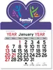 Custom Heart Peel-N-Stick® Calendar