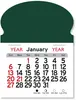 Custom Oval Peel-N-Stick® Calendar