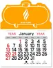 Custom Logo Propane Tank Calendar