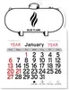 Custom Logo Propane Tank Calendar