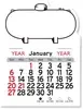 Custom Logo Propane Tank Calendar