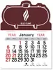 Custom Logo Propane Tank Calendar