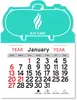 Custom Logo Propane Tank Calendar