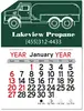 Logo Calendars - Propane Truck