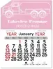 Logo Calendars - Propane Truck