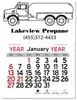 Logo Calendars - Propane Truck