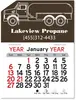 Logo Calendars - Propane Truck