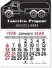 Logo Calendars - Propane Truck