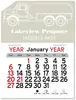 Logo Calendars - Propane Truck