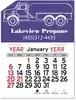 Logo Calendars - Propane Truck