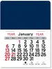 Custom Peel-N-Stick® Promotional Calendar - Rectangle