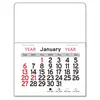 Custom Peel-N-Stick® Promotional Calendar - Rectangle