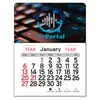 Custom Peel-N-Stick® Promotional Calendar - Rectangle
