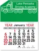 Custom Truck Calendar Pad