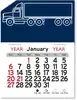 Custom Truck Calendar Pad