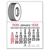 Custom Tire Calendar - Peel-N-Stick®