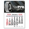 Custom Tire Calendar - Peel-N-Stick®