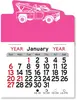 Tow Truck Peel-N-Stick® Calendar Pad