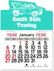 Tow Truck Peel-N-Stick® Calendar Pad