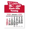 Tow Truck Peel-N-Stick® Calendar Pad