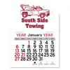 Tow Truck Peel-N-Stick® Calendar Pad