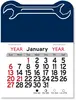 Peel-N-Stick® Wrench Calendar