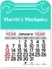 Peel-N-Stick® Wrench Calendar