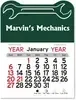 Peel-N-Stick® Wrench Calendar