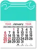 Peel-N-Stick® Wrench Calendar