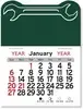 Peel-N-Stick® Wrench Calendar