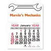 Peel-N-Stick® Wrench Calendar