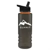 Custom Admiral Tritan™ Bottle (24 oz.) with Flip Straw and Accent Collar