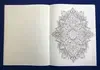 Adult Coloring Book - ZenDoodle Stress Relieving Coloring Book for Adults