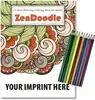 Adult Coloring Book - ZenDoodle Stress Relieving Coloring Book for Adults