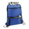 Custom Insulated Drawstring Adventure Bag with Pouch