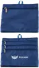 Custom Branded 4-Pocket Zip Organizer