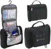 Custom Jet Black Toiletry Kit