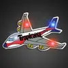 Airplane Flashing Lapel Pins