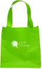 Custom Aisle Hopper Tote Bag with 1 Color Logo