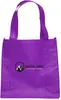 Branded Non-Woven Grocery Tote Bags with 2-Color Logo