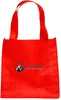 Branded Non-Woven Grocery Tote Bags with 2-Color Logo