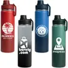 Alaska Ombre - 25 oz. Stainless Steel Double Wall Water Bottle