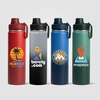 Alaska Ombre - 25 oz. Stainless Steel Double Wall Water Bottle