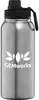 Alaska Plus - 35 oz. Stainless Steel Double Wall Water Bottle
