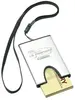 Aliante RFID Secure Card Holder and Lanyard for Business Cards and Credit Cards