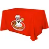 All Over Full Color Dye Sub Table Cover - flat poly 3-sided, fits 4' table