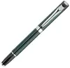 Chrome Trim Custom Rollerball Pen for Business Promotion