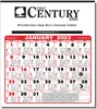 6 Sheet Montly Almanac Calendar