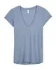 Alternative Ladies' Slinky-Jersey V-Neck T-Shirt